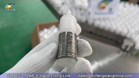 10ml eliquid filling line/ejuice bottle filling capping and labeling machine
