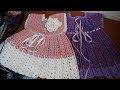 Vestido a crochet, talla de 1 a 2 años