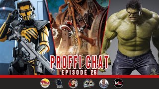 Proffi Chat Episode 26 Hot Toys Artisan Jack Sparrow tease