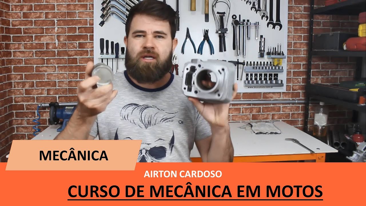 COMO MONTAR OS ANÉIS DO PISTÃO - AULA COMPLETA