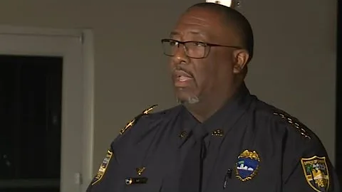 Watch live | Jacksonville Sheriff TK Waters on recent arrest