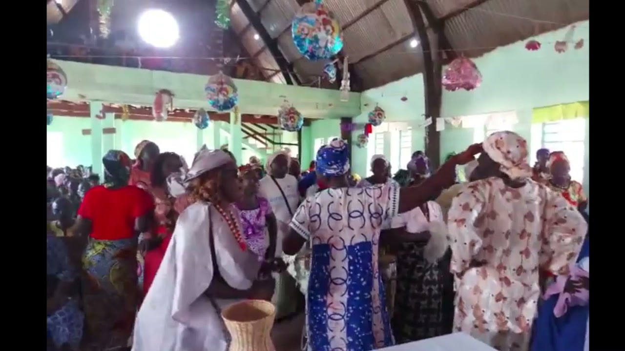 Mbem, Yamba  Choir Song
