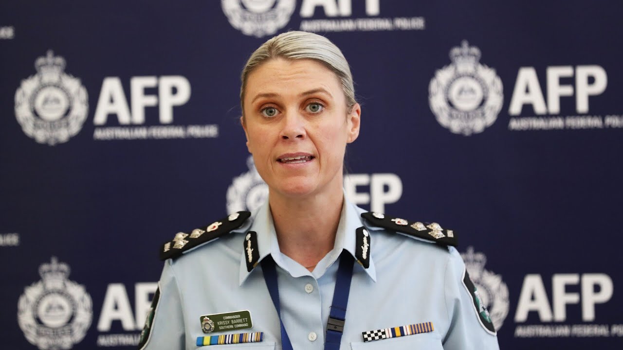 &lsquo;Great honour&rsquo;: Krissy Barrett speaks on appointment as AFP Commissioner