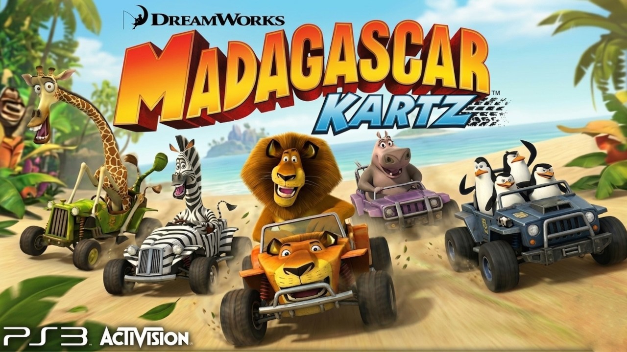 【極レア】【PS3】MADAGASCAR KARTZ【北米版】 Madagascar Kartz Used PS3 Games For Sale Retro Game Store – Dial