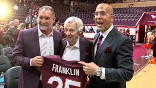 On the eve of the ACC kickoff Virginia Tech head coach Franklin looks ahead to the upcoming season