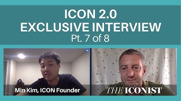 THANK YOU! Min Kim expresses gratitude to ICON for Amazing Support and Unwavering Enthusiasm.