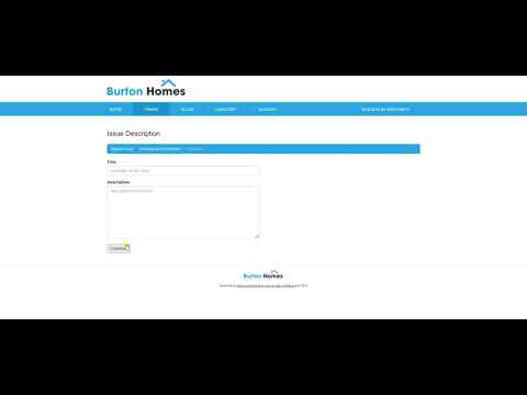 An overview of the client login section in Domus Pro