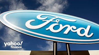 Ford stock rises on Q3 car sales, EV deliveries