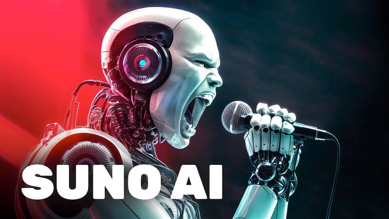 Ist KI-MUSIK unsere Zukunft? (Suno AI)
