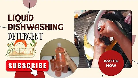 How to Formulate an Economical,  High Foaming Dish Washing Liquid Detergent.