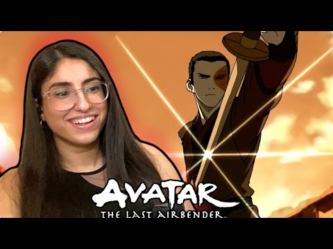 ZUKO ALONE! Avatar The Last Airbender Season 2 Ep 7 REACTION | ATLA 2x7