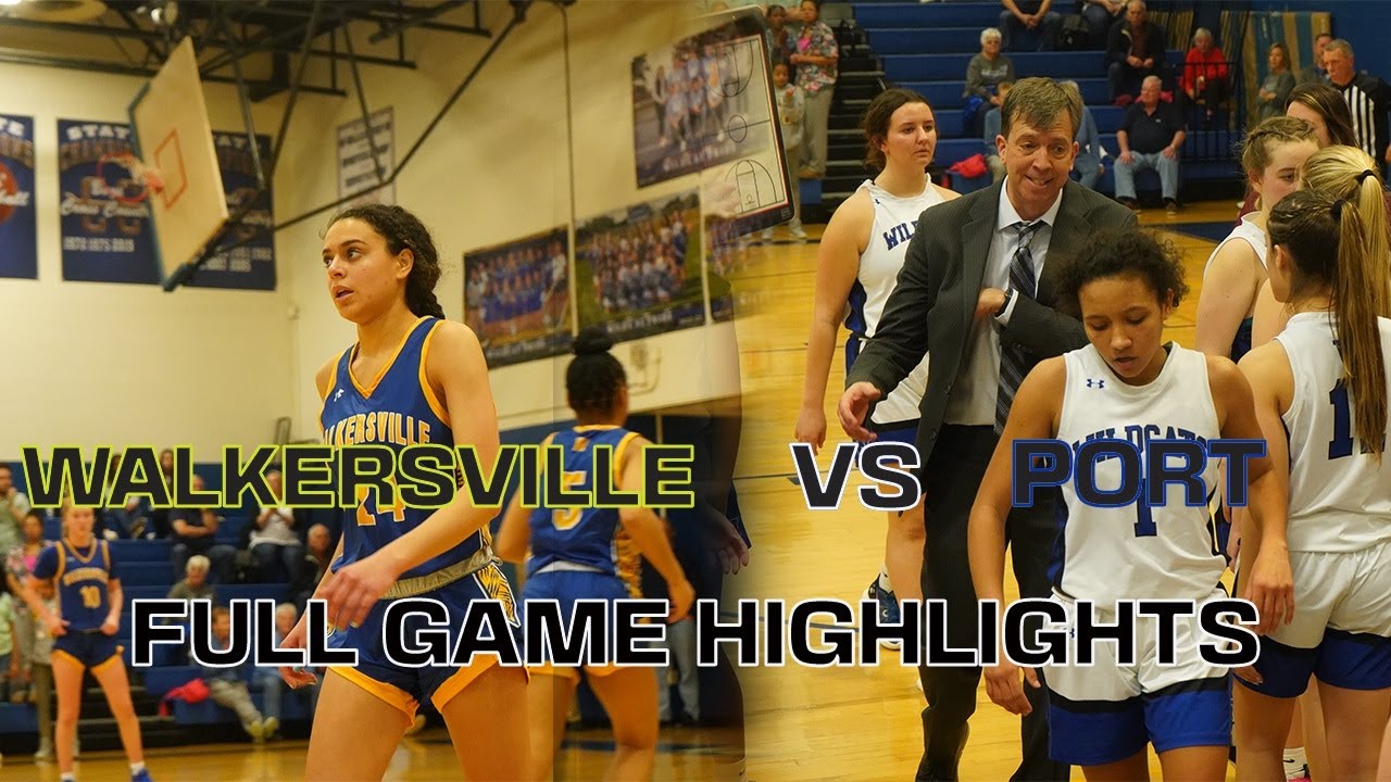 Walkersville vs Williamsport 2A Region Semi Final Game Full Game