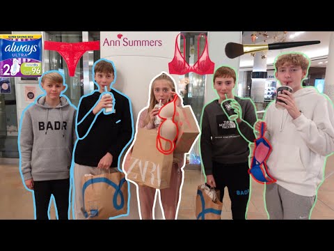 SHOPPING CHALLENGE FOR A MYSTERY PRIZE *tense* 🎁