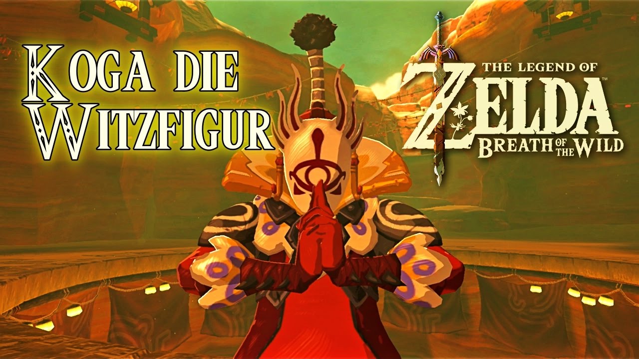 Zelda Breath of the Wild: Die Rettung des Yunobo! 1/2 ;) #StayPoasched