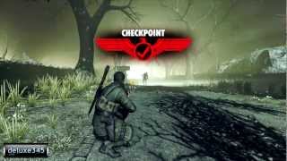 Sniper Elite: Nazi Zombie Army Gameplay (PC HD) screenshot 5