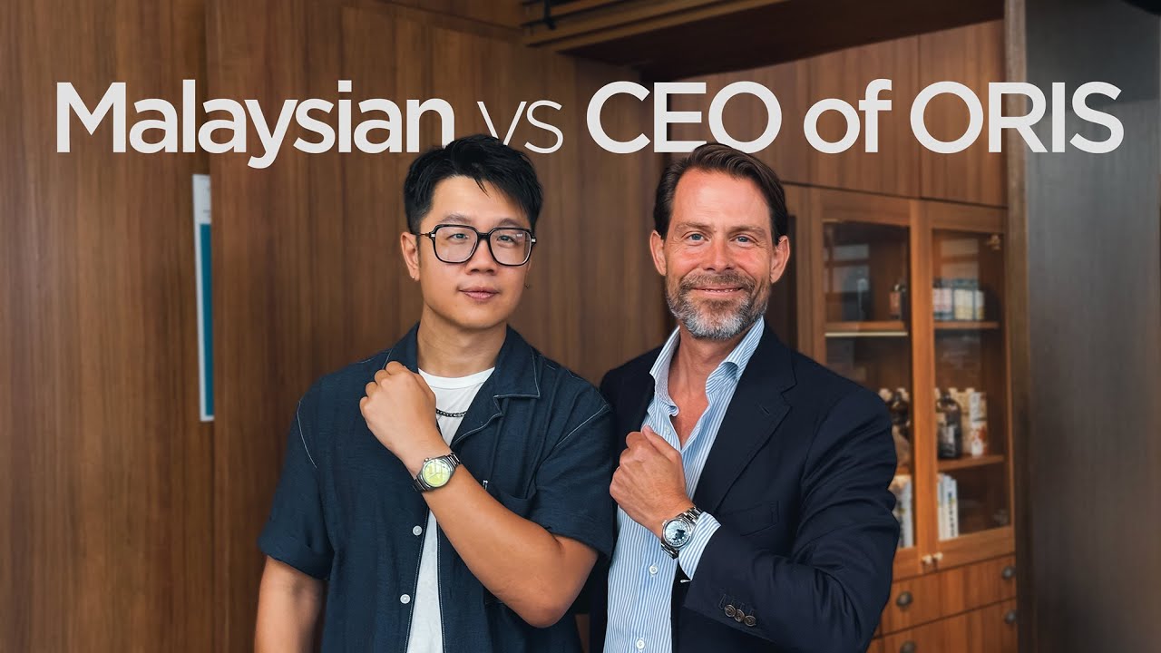 Malaysian vs CEO of ORIS: 10 challenging questions! | saobiupop