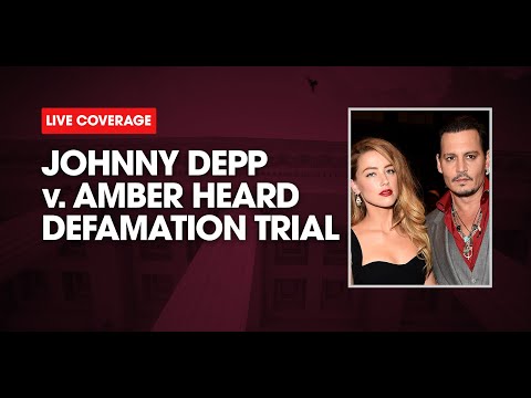 WATCH LIVE: Johnny Depp v Amber Heard Defamation Trial Day 24 - Closing Arguments