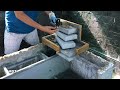 Making a filter and waterfall ! Oscar tank😍Làm bộ lọc và thác nước! hồ Tai tượng da beo