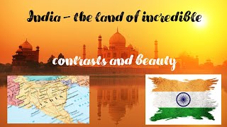 India: Land of Contrasts! Exploring Beauty and Diversity! by Super Wise 59 views 6 months ago 4 minutes, 39 seconds