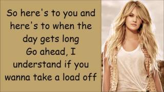 Carrie Underwood ~ Smoke Break (Lyrics)