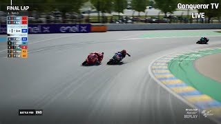 Live Race MotoGP Le Mans 2024 #FrenchGP