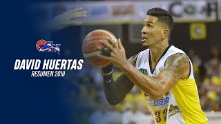 David Huertas - Mejores Jugadas (Temporada 2019)