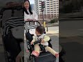 biểu cảm ngơ ngác của baby và mama #babyshachi #baby #あかちゃん