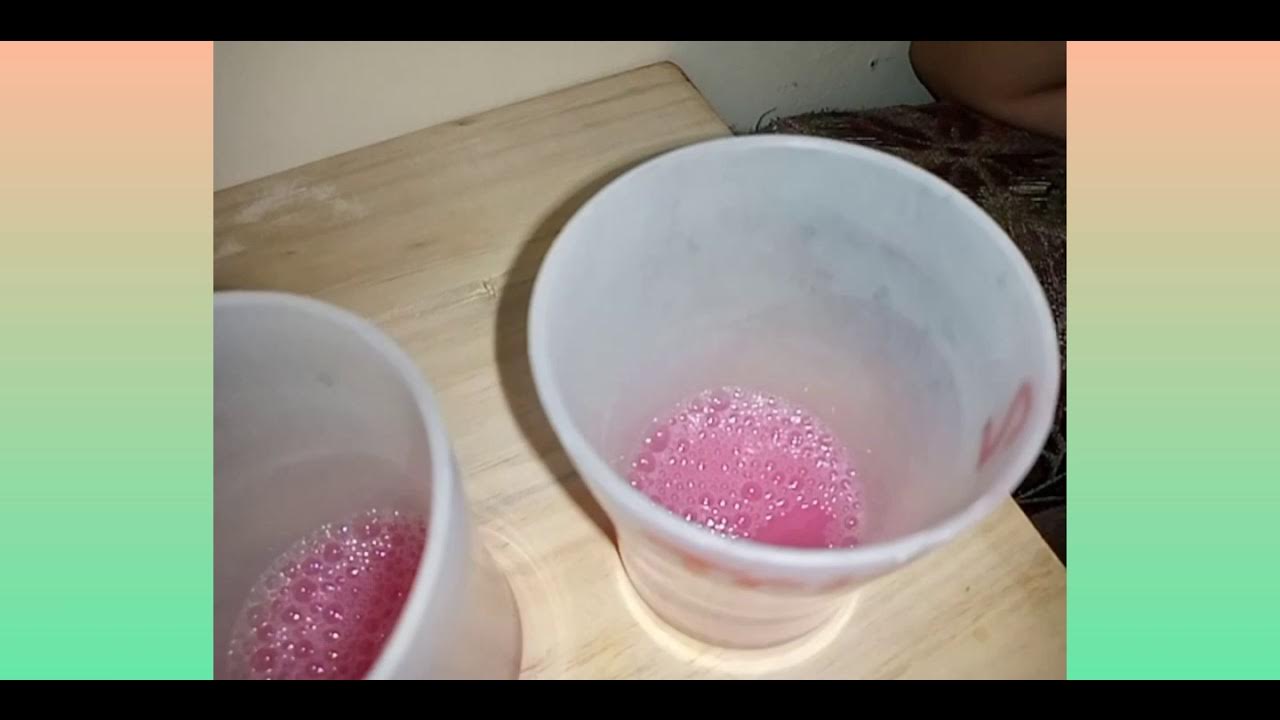 Red onion and red cabbage as pH Indicators YouTube