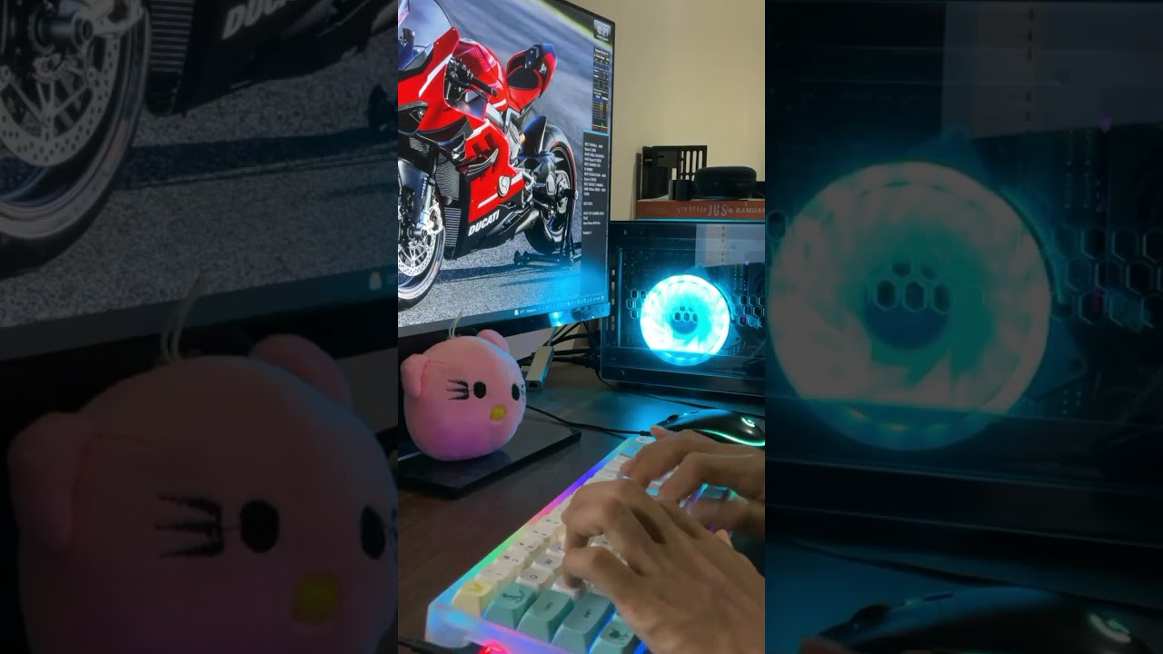 Banned Switch Keyboard  Outemu Blue + Outemu Sky = Best Sound Mechanical Keyboard