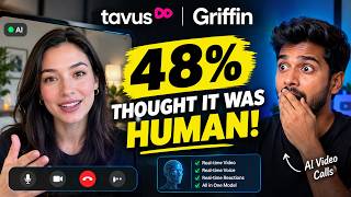 Tavus Griffin Just Fooled 48% of People 🤯 AI That Looks & Talks Like a REAL Human