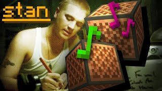 ♪ &quot;Stan&quot; Nota bloklarıyla nasıl çalınır? - Minecraft Nota Blokları #2