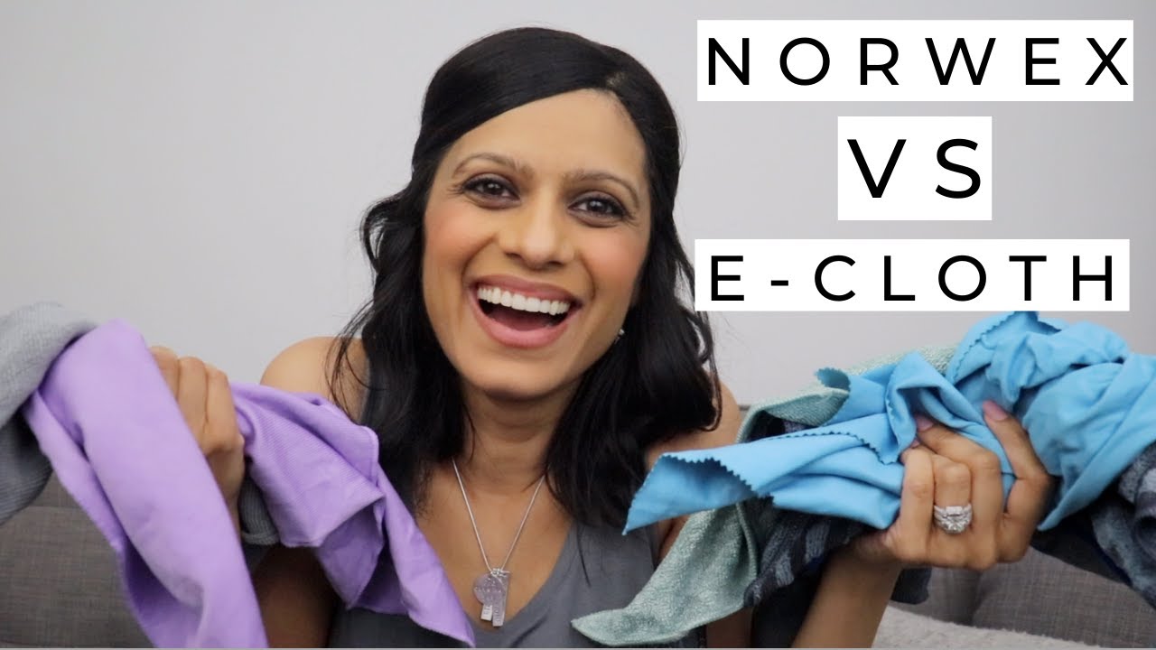 Norwex Kitchen Cloths and Norwex Counter Cloths. What's the difference with  Amy Dabbelt 