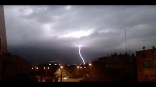 Lightning at Casa De YoYo (Rehovot, Israel)