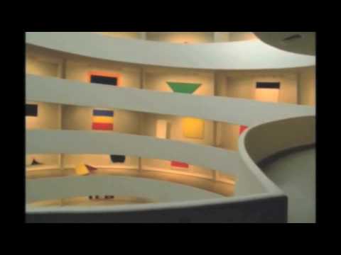 Der Architekt Frank Lloyd Wright und das Guggenhei...