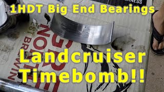 How to Replace Landcruiser 1HD-T Big End Bearing Shells | The Issue is REAL!