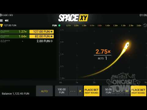 Jogue Space XY Game Online no Casino - Versão Portuguesa para Brasil
