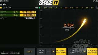 「Space XY(スペース・エックスワイ)」-BGaming社からリリースされたインスタントゲームの紹介動画です。