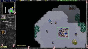 "peon wait to build" + Rally point flag features join the battlefield now #war2mods #shorts