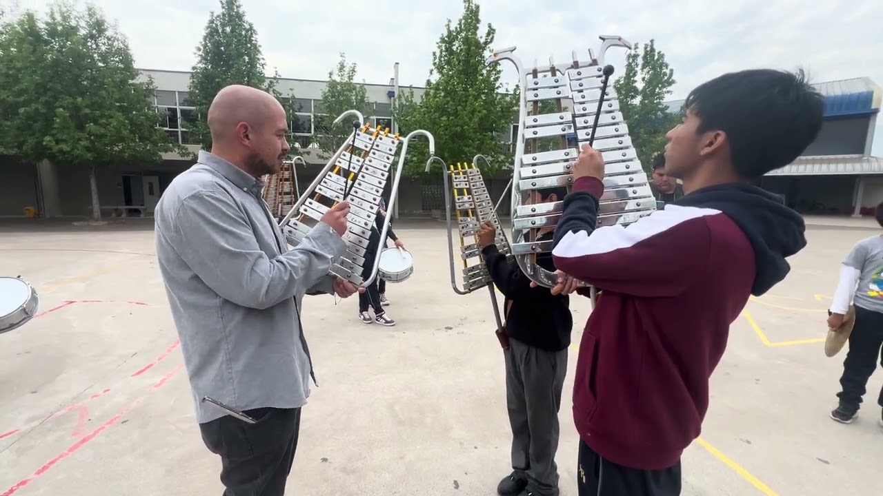 Adiós al Séptimo de linea Liras - Banda Colegio Juan Pablo Nogales