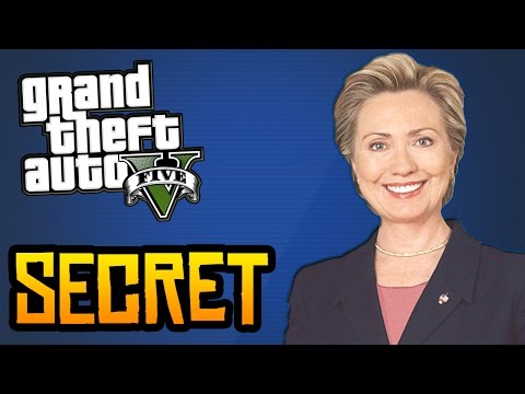 Video: Hillary Clintonová Zabouchne GTA