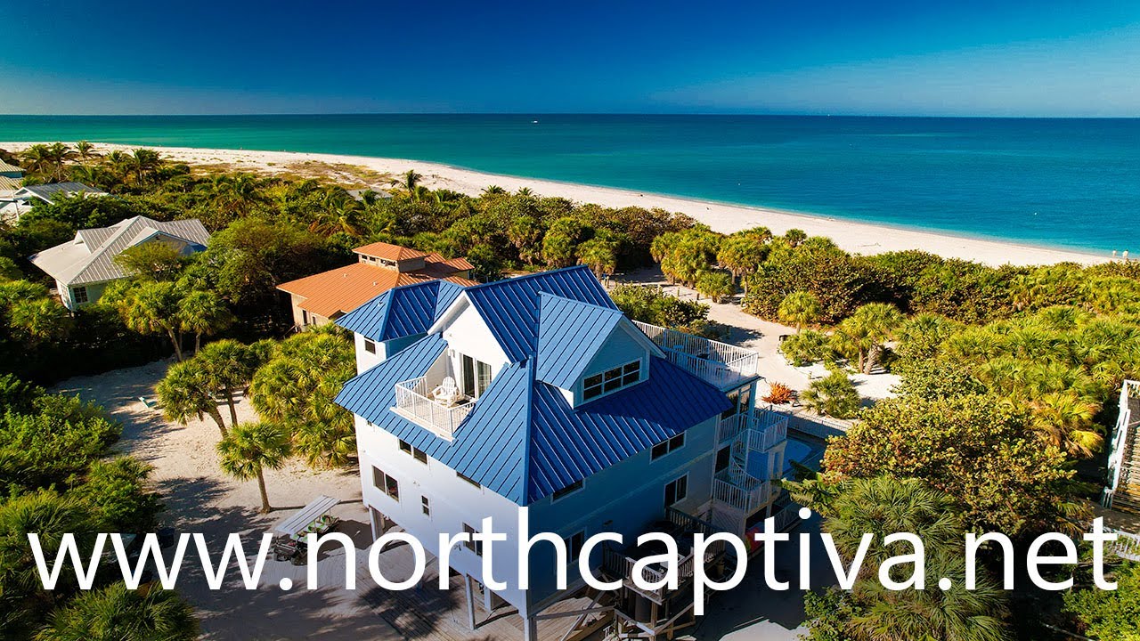 530 & 531 Gulf Ln, Upper Captiva, FL 33924 Captiva Beach Sunset YouTube