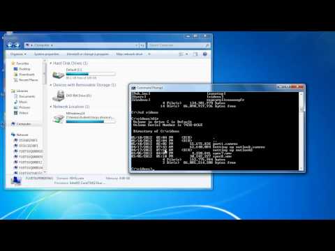 Command prompt exercise