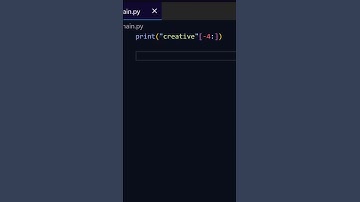 Print last 4 chars of string using Python  #coding #python #programming