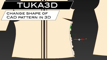 Change Pattern Shape | TUKA3D 2021 Feature