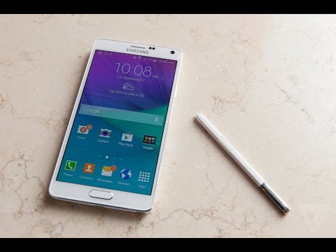 Samsung galaxy note 4 unboxing