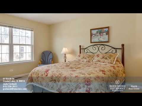 57 Sarah Dr., Crystal Lake, IL home video tour