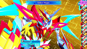 『Xylophia Gudmund』 Hackmon BaoHuckmon SaviorHuckmon Jesmon to Jesmon GX [AlterX] Evolution Line