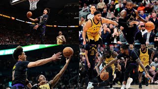Lakers DEFENSE vs Raptors | Hustle \& Transition Plays Lakeshow Highlights