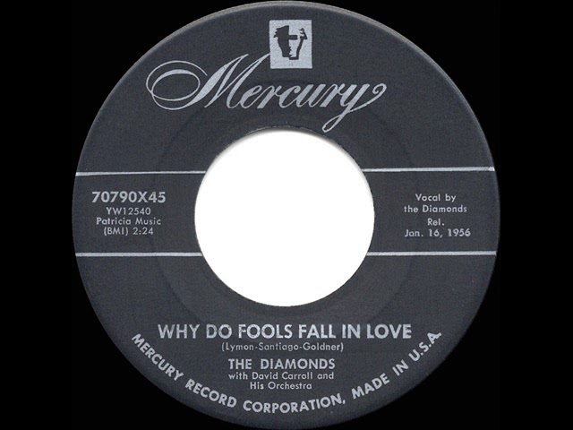 Diamonds - Why Do Fools Fall in Love