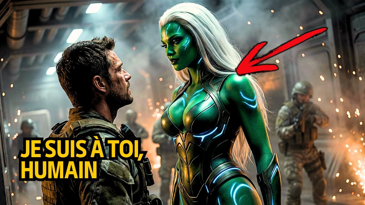 “Je suis à toi, Humain.” — déclara l’Impératrice alien après son sauvetage du repaire des pillards